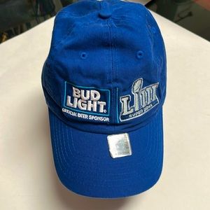 Bud Light Super Bowl hat